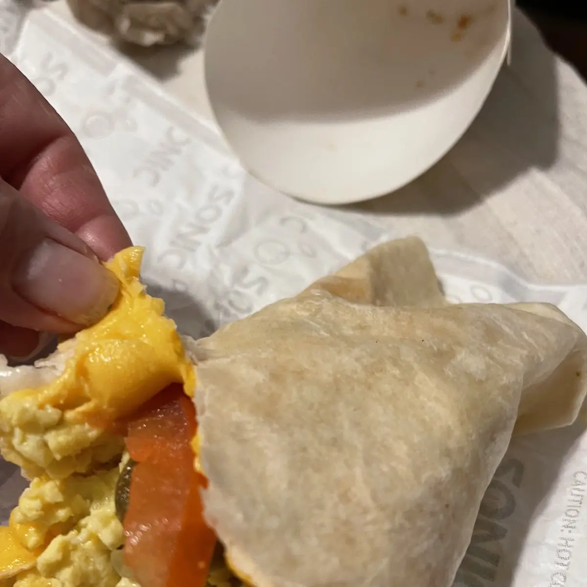 Breakfast Burrito