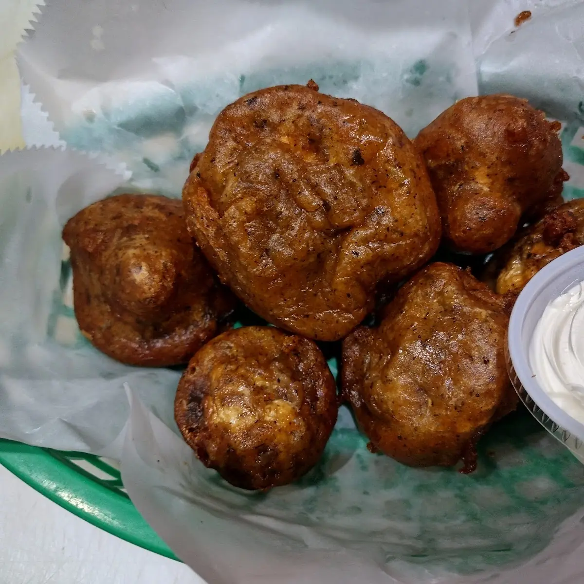 Beer Battered Mushrooms