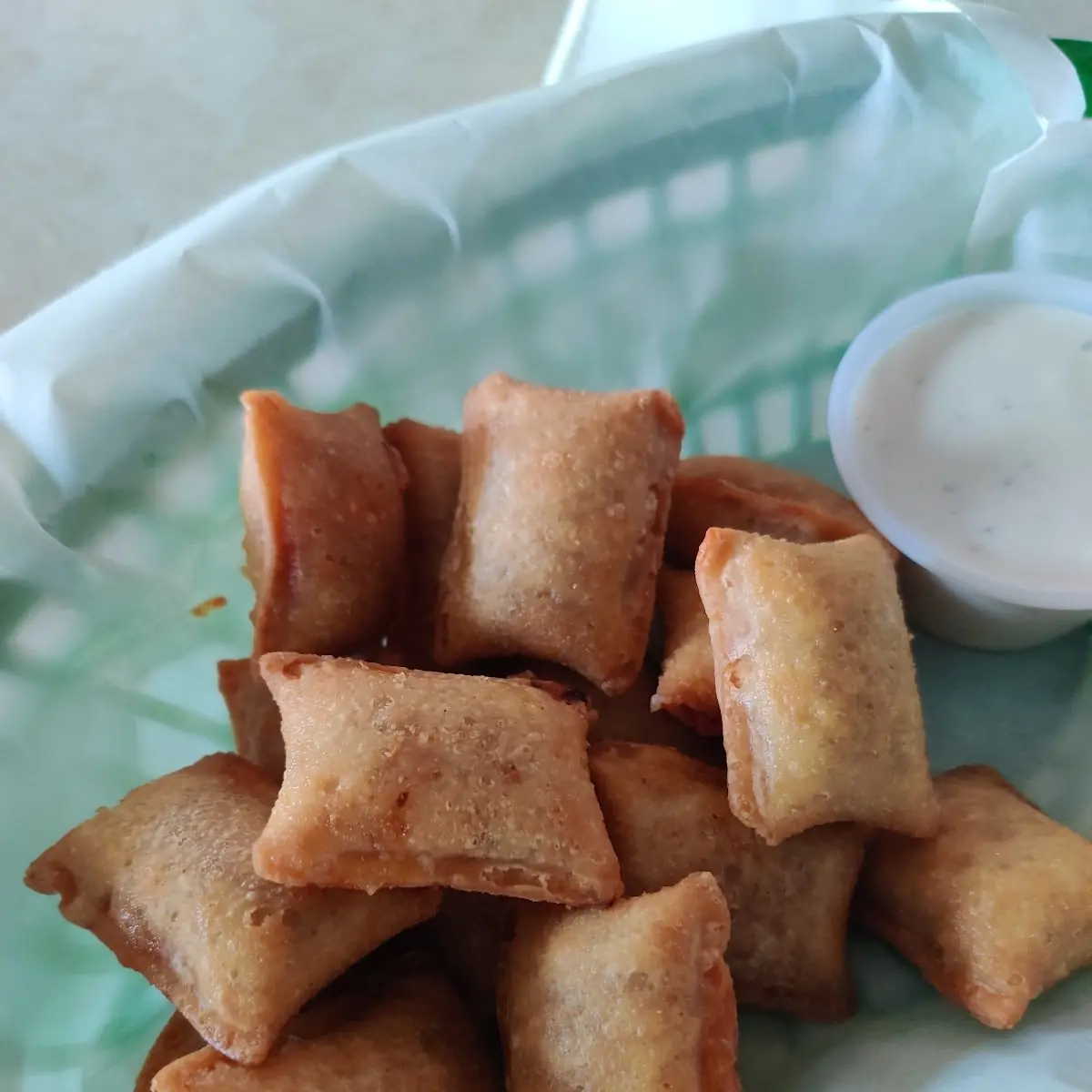 Deep Fried Pizza Rolls