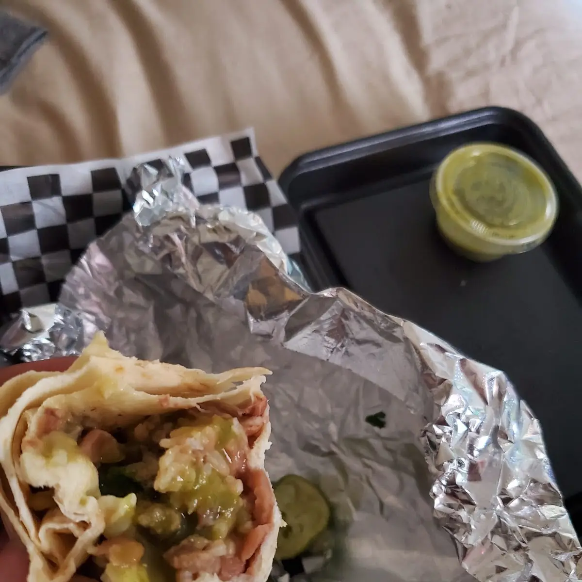 Carne Asada Burrito