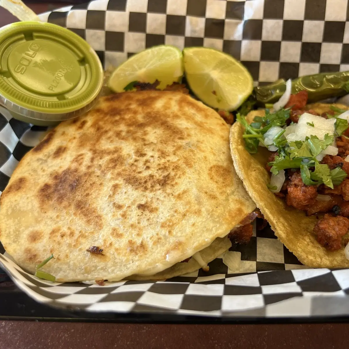 Tacos Al Pastor
