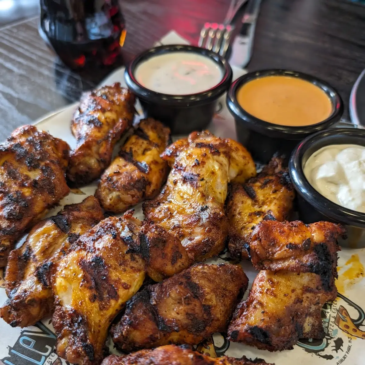 Smoked Wings