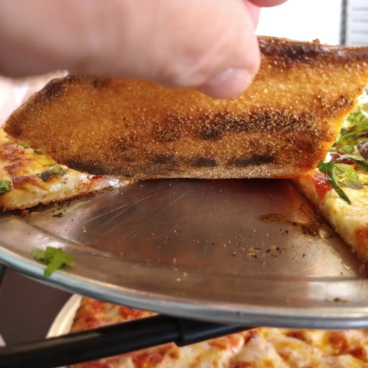 Upside Down Pan Pizza