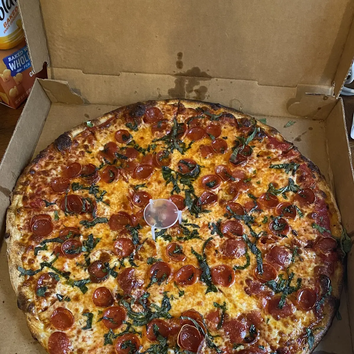 XL Upside Down Thin Crust