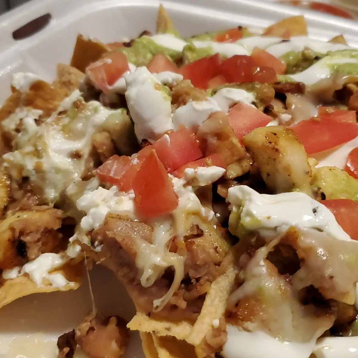 Chicken Nachos