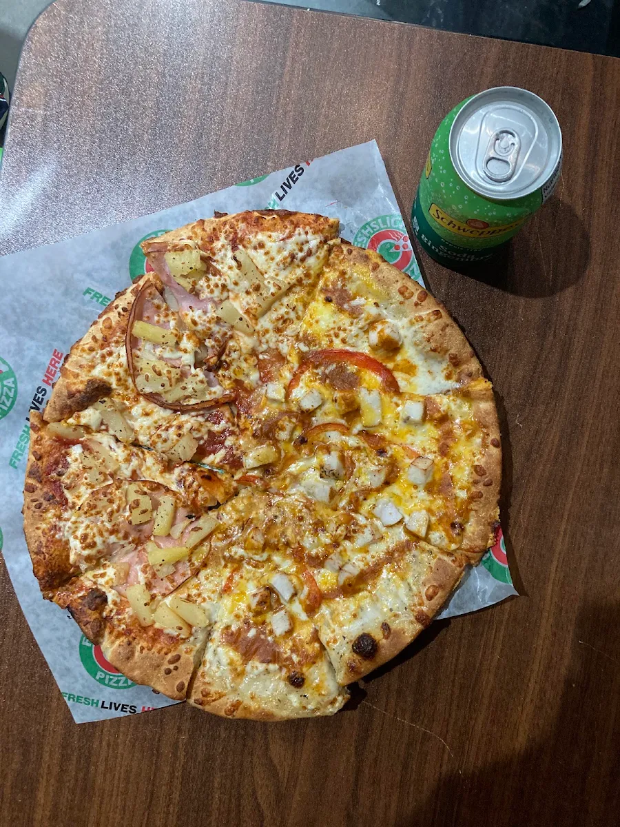 Full Size Pizza
