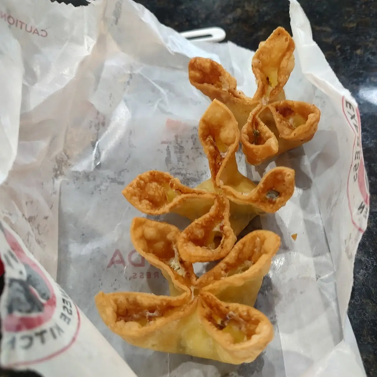 Crab Rangoon