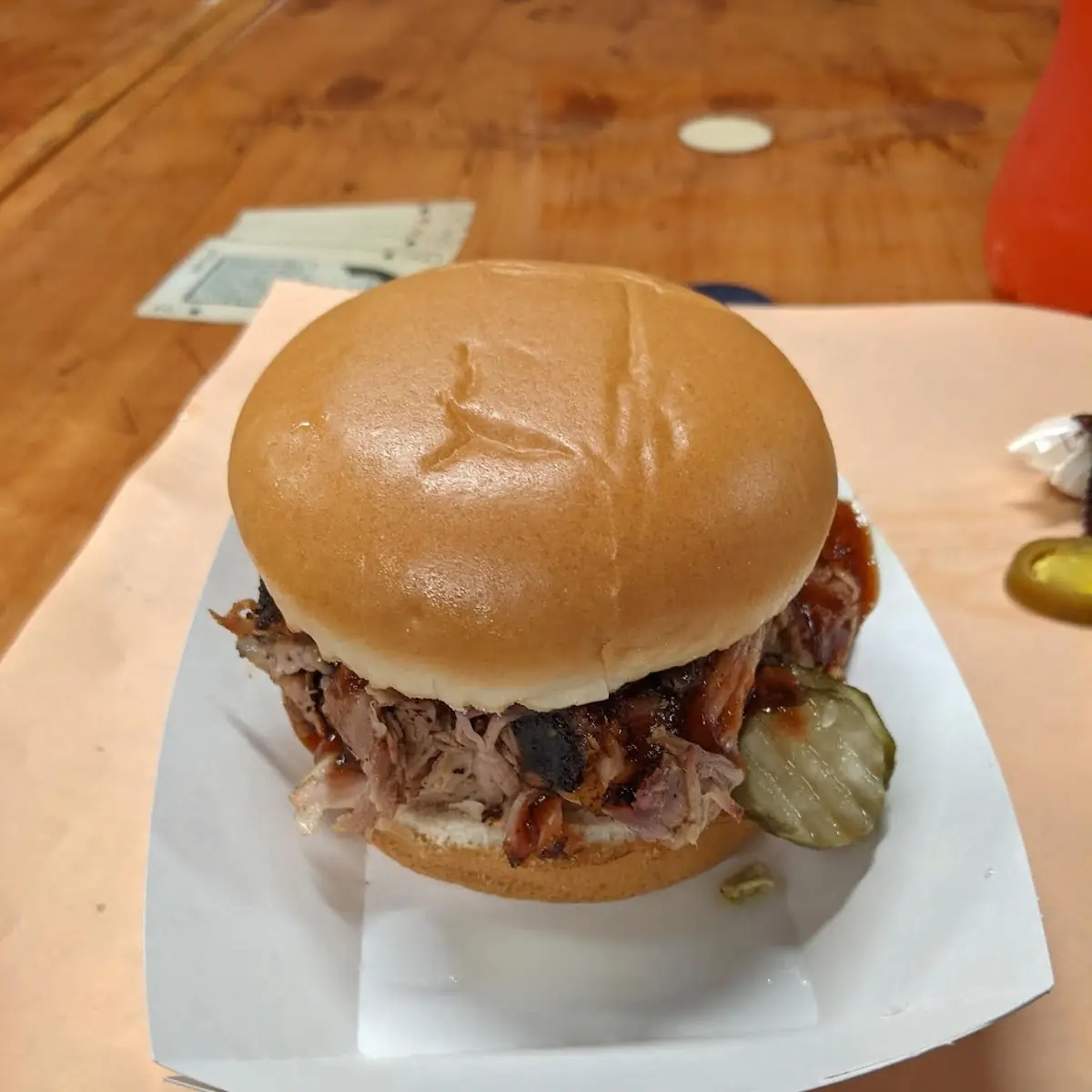 Pulled Pork Sandwich