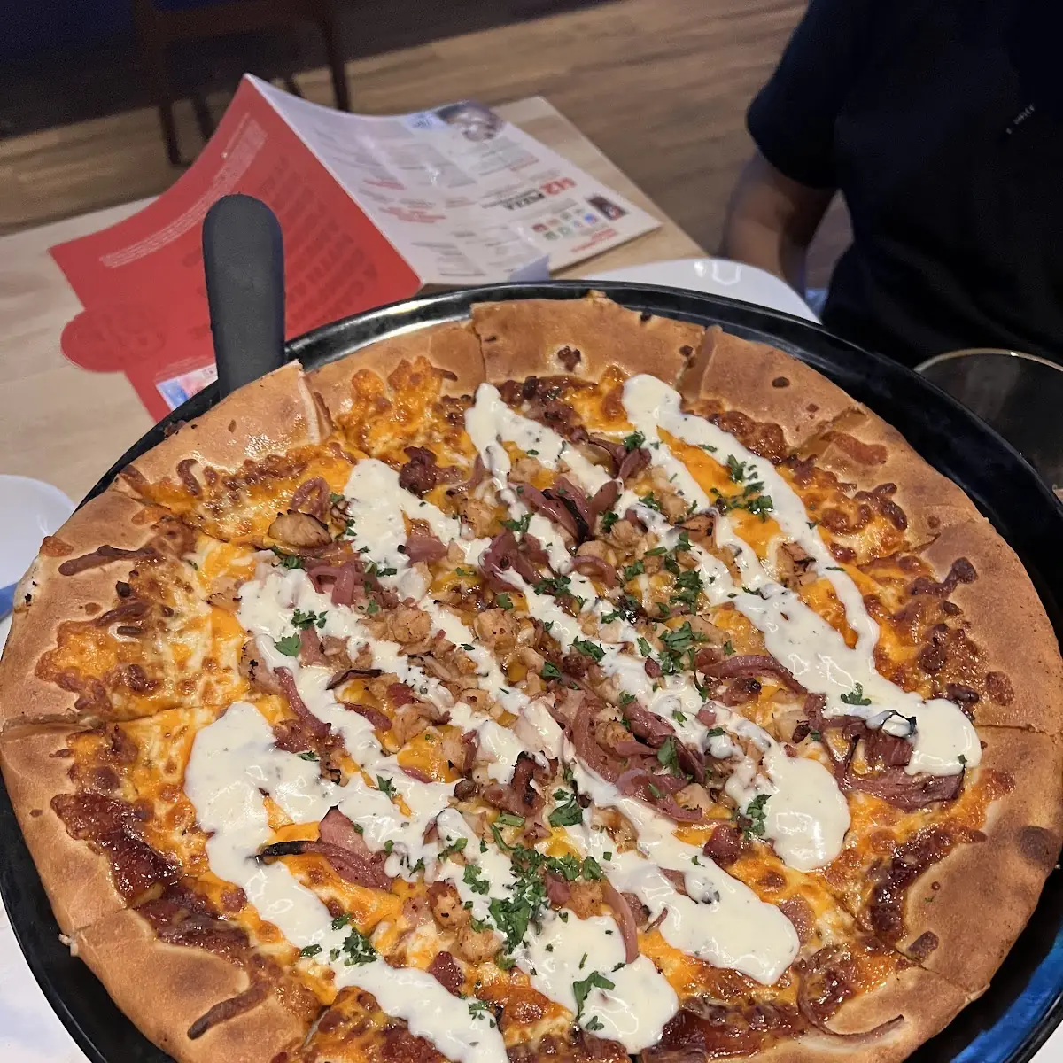 Bourbon BBQ Chicken Pizza