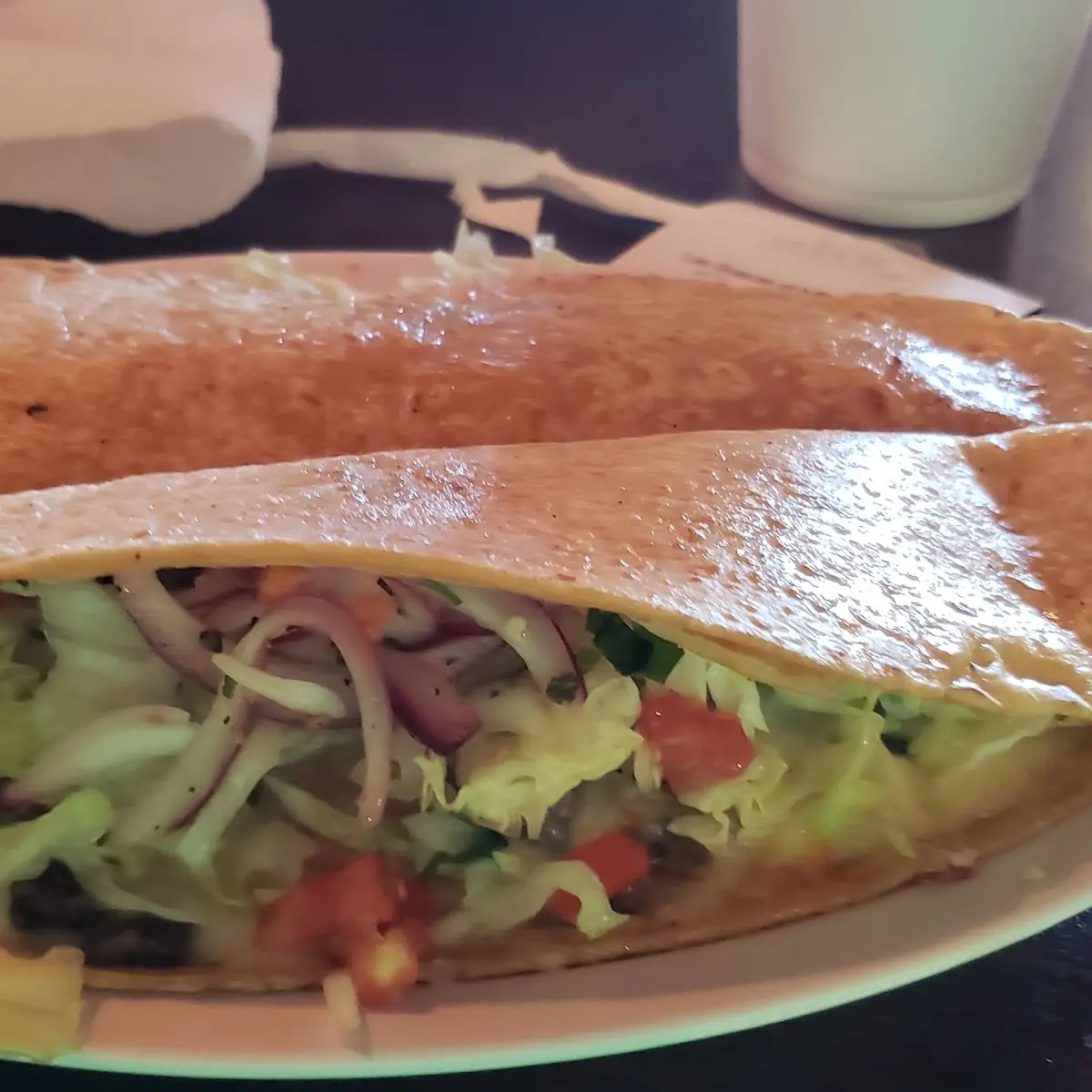 Quesadilla Mexicana de Pibil