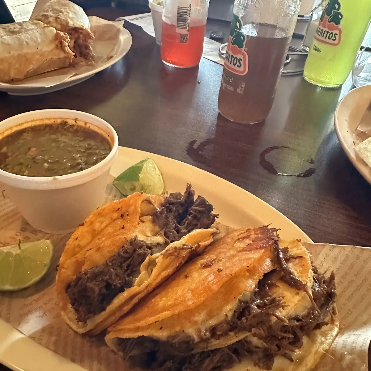 Tacos De Asada Taco Plate