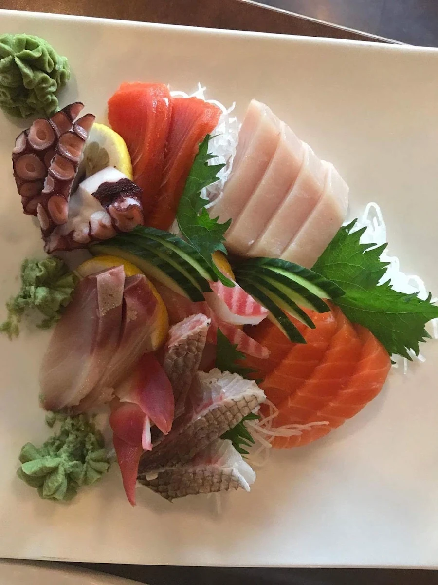 Chefs Sashimi and Sushi Platter, Masa Japanese Restaurant Vancouver