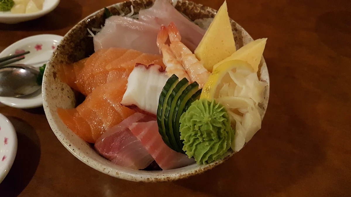 Deluxe Chirashi Don, Masa Japanese Restaurant Vancouver