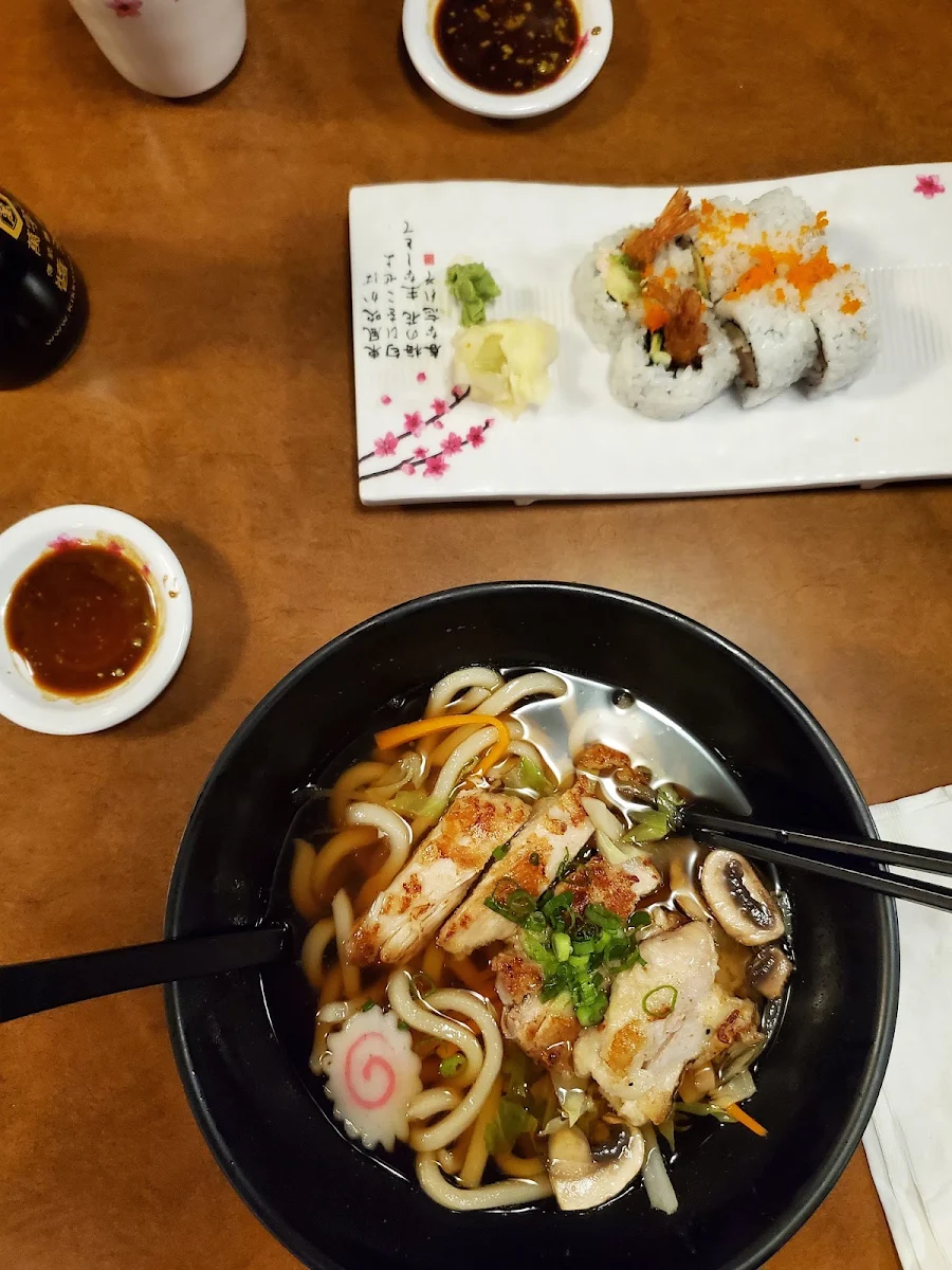 Inari Udon, Masa Japanese Restaurant Vancouver