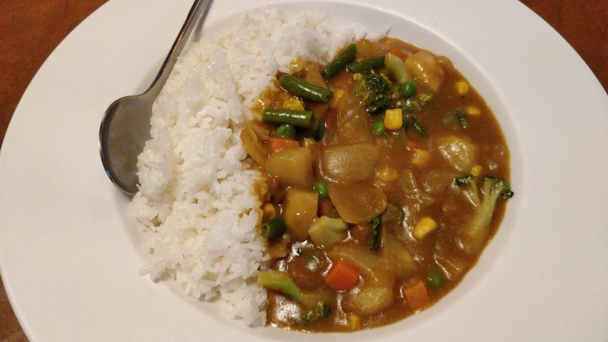 Japanese Curry, Masa Japanese Restaurant Vancouver