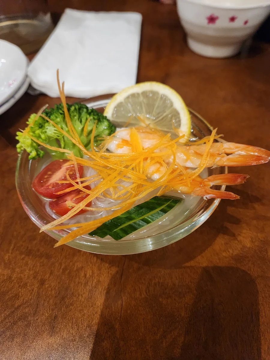 Sunomono Salad, Masa Japanese Restaurant Vancouver