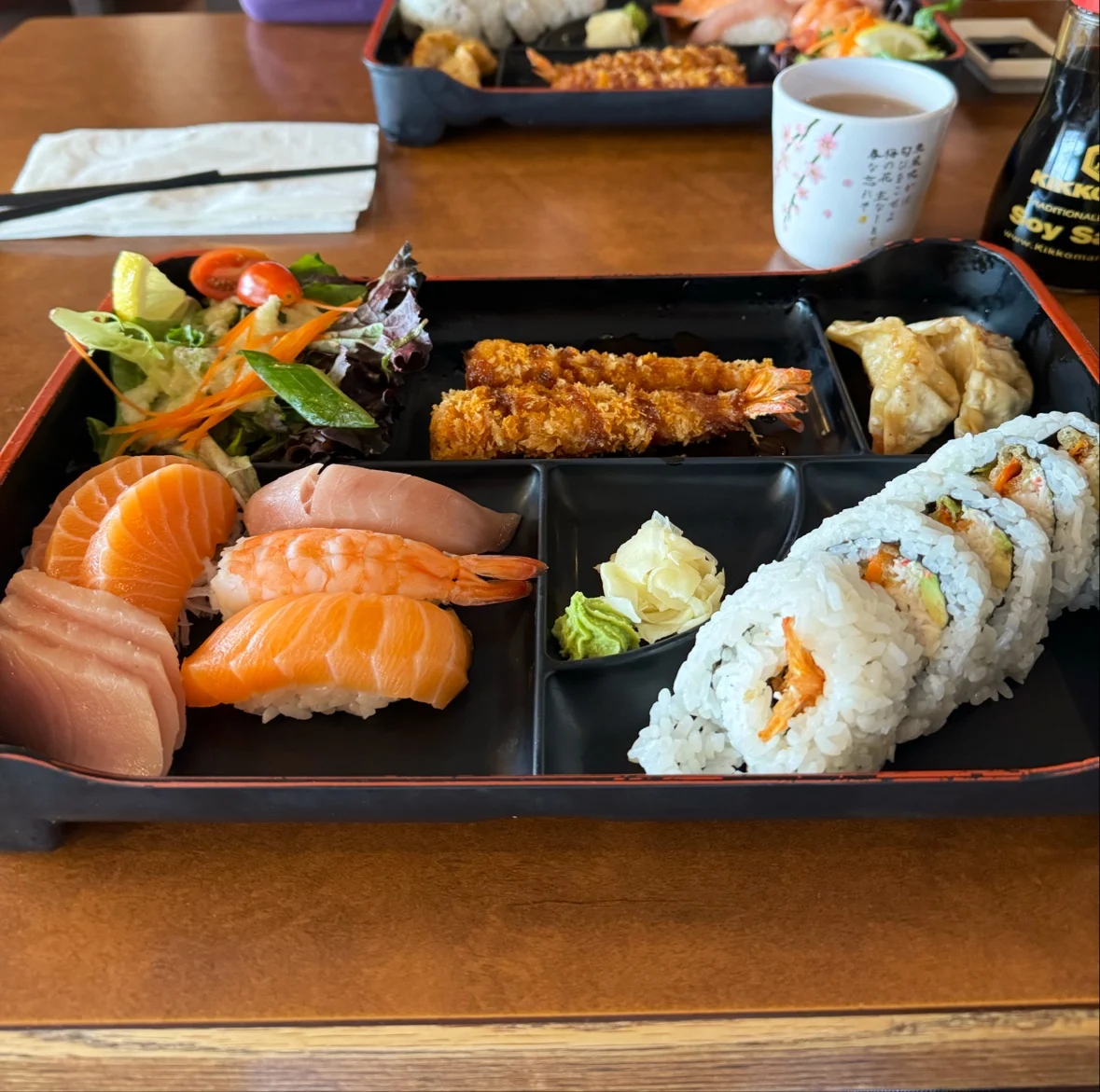 Sushi Bento Box, Masa Japanese Restaurant Vancouver