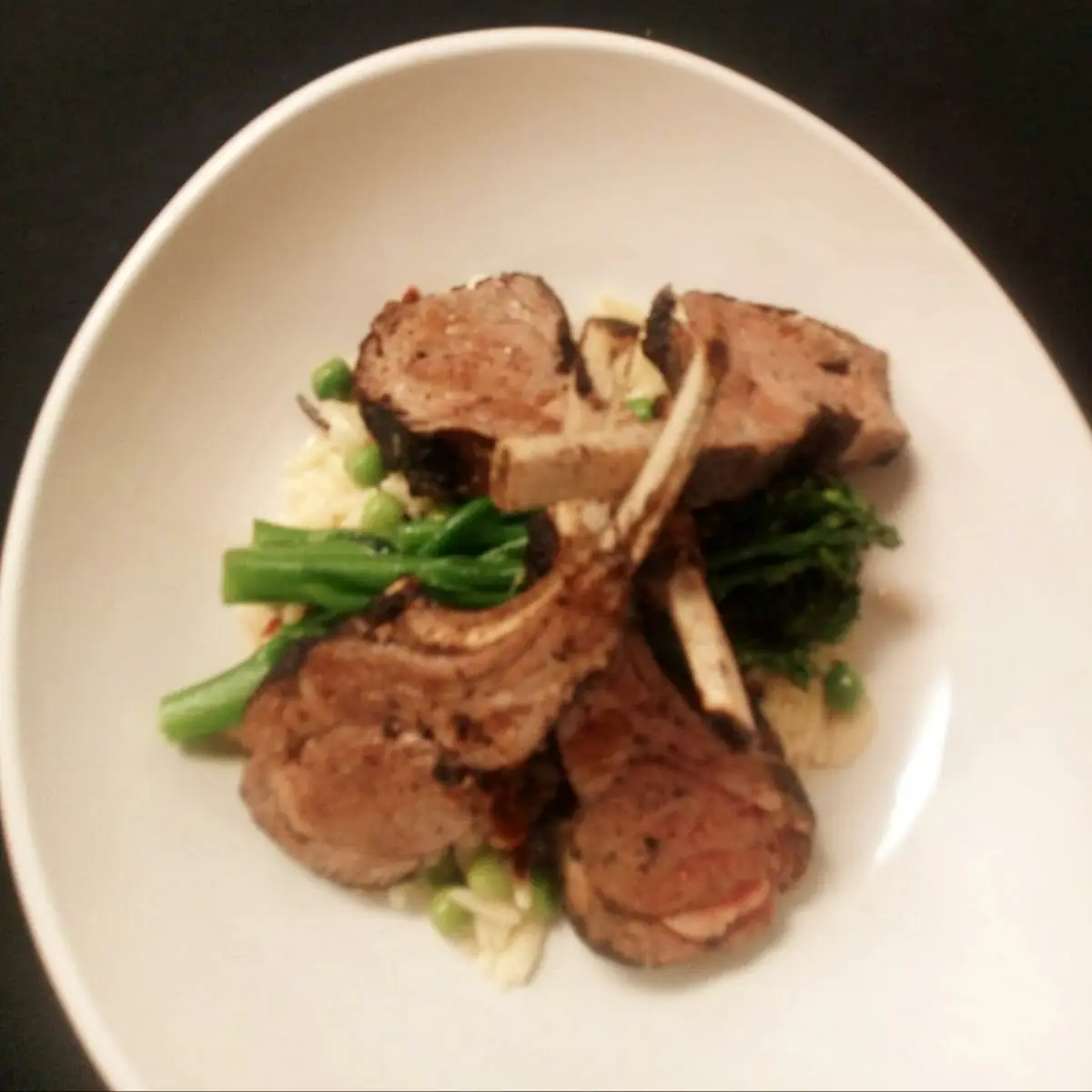 Moroccan Lamb Chops
