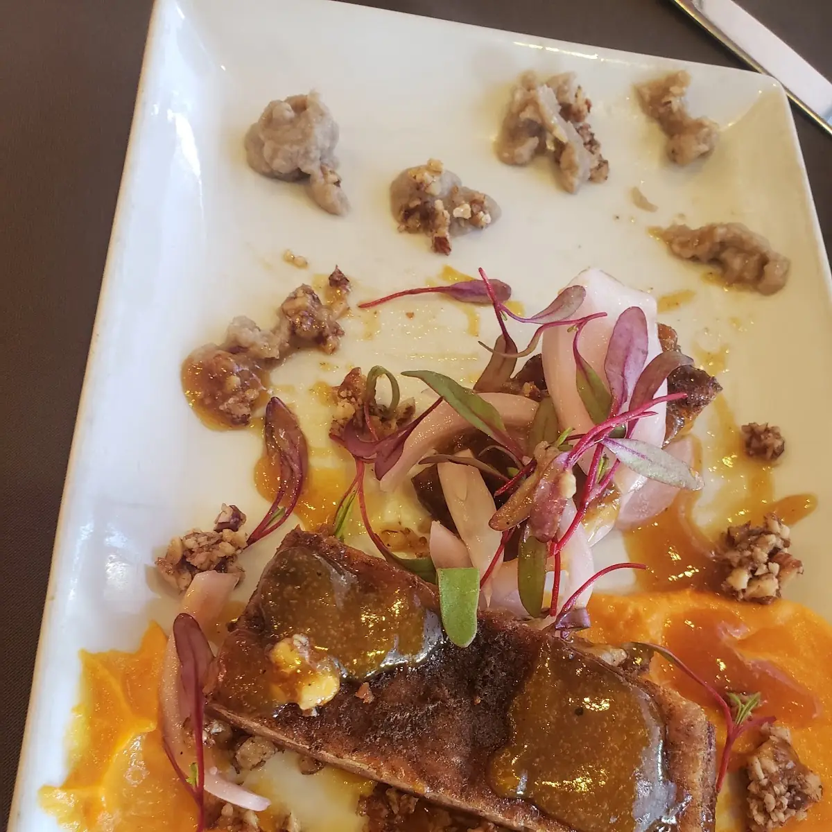 Pork Belly Appetizer