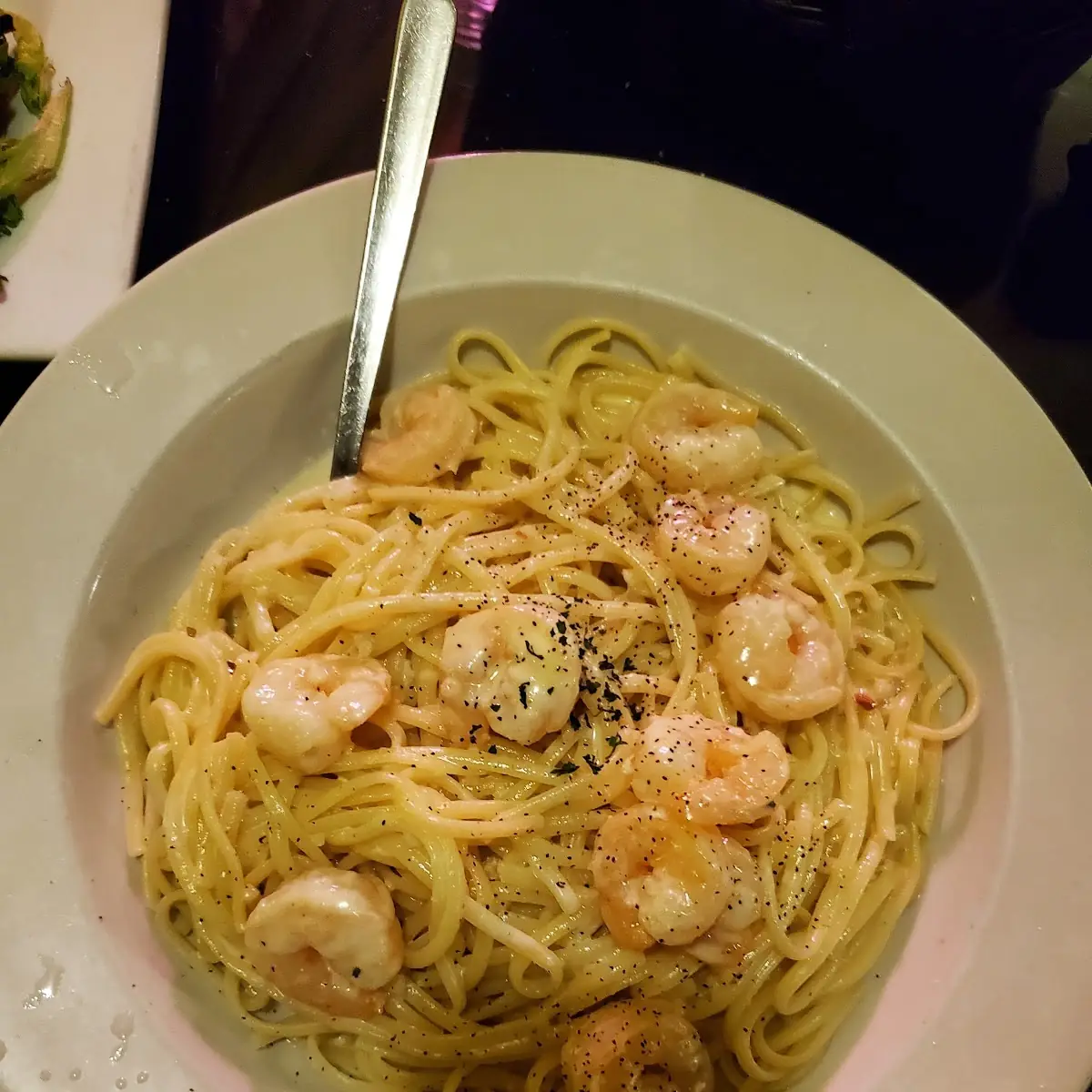 Shrimp Alfredo
