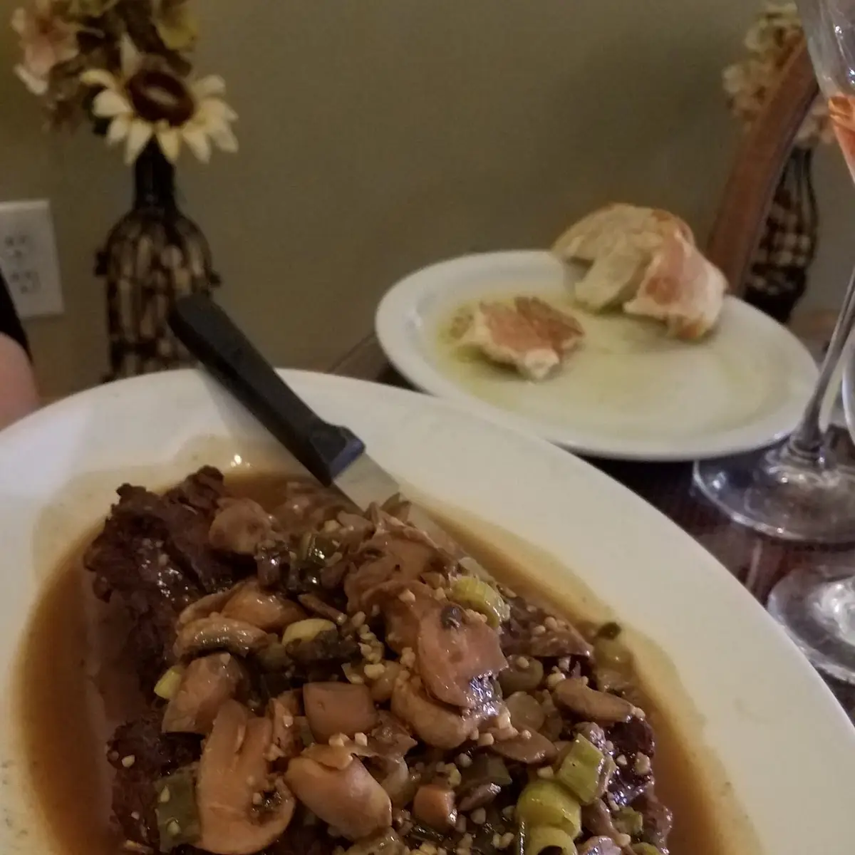 Steak Ala Mama