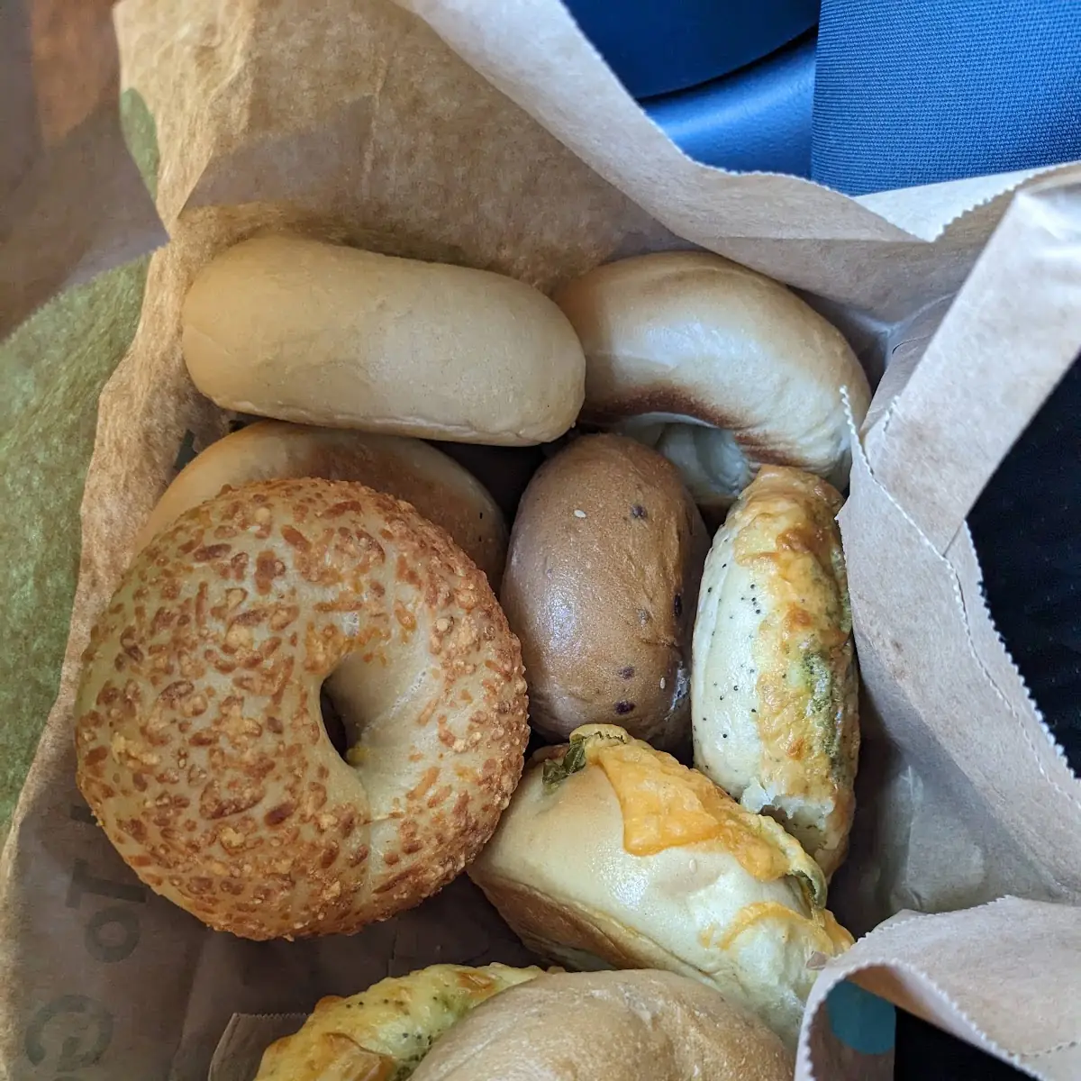 Two Dozen Assorted Bagels