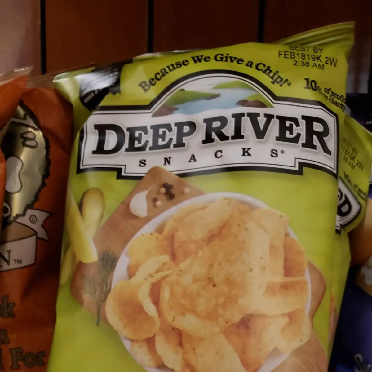 Spicy Dill Pickle Chips