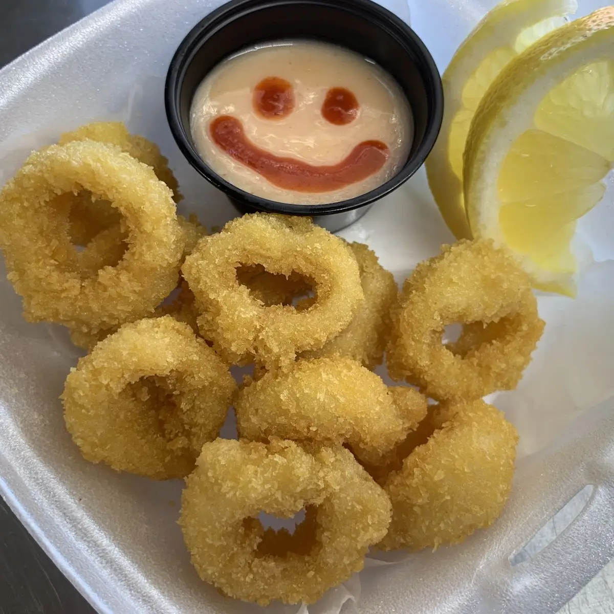 Crispy Calamari Rings