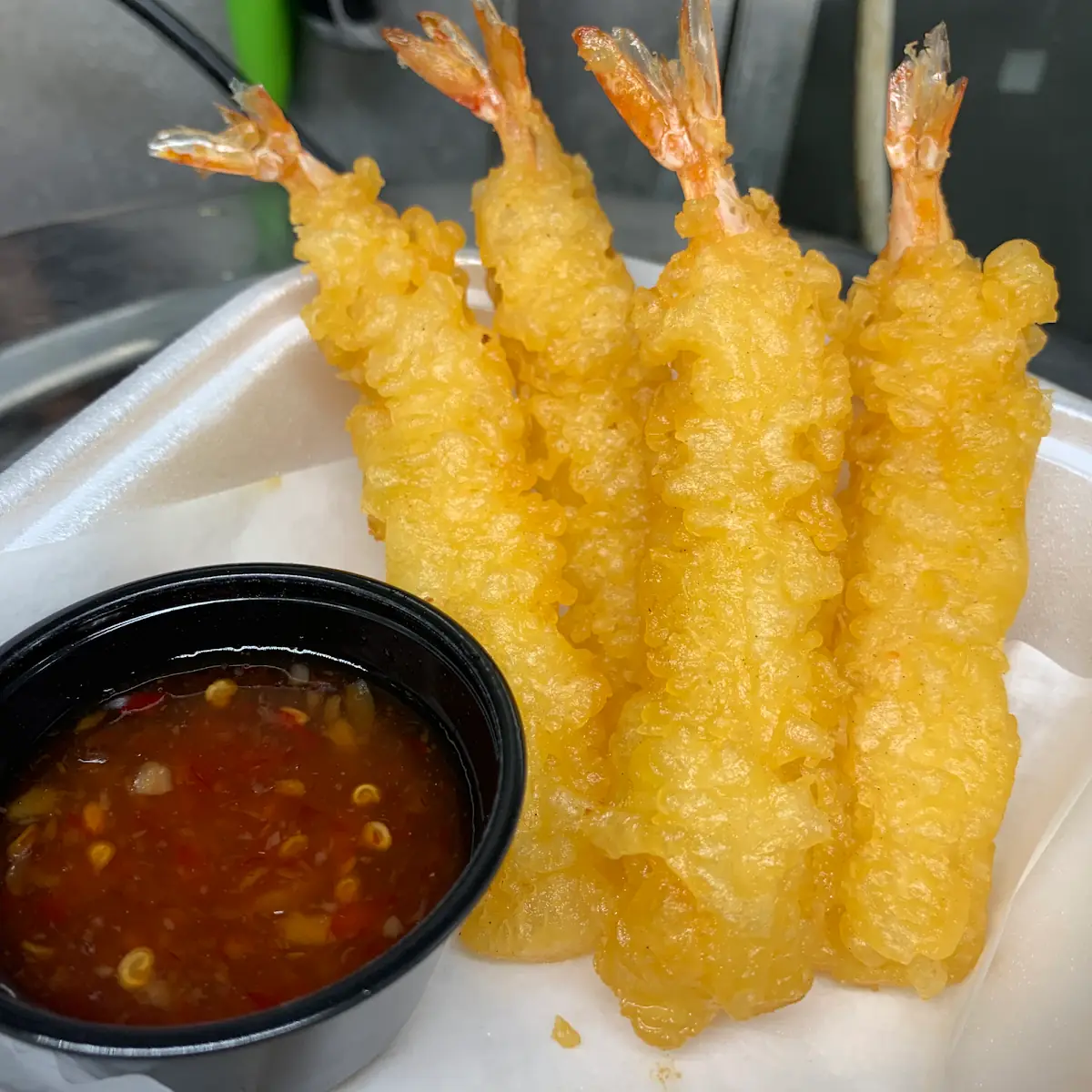 Shrimp Tempura