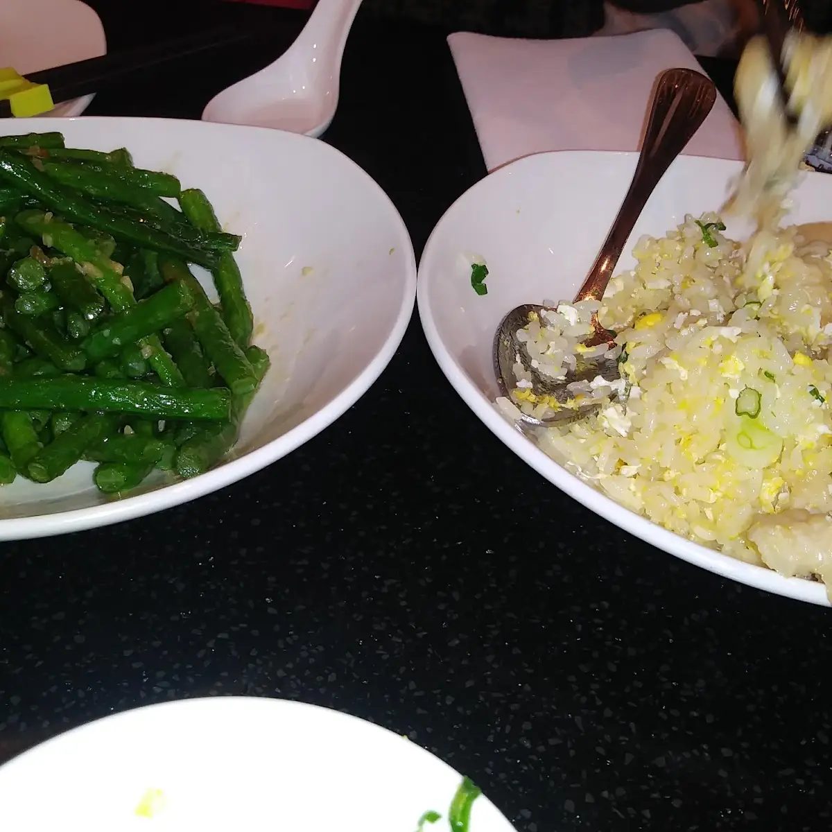 Garlic Green Beans