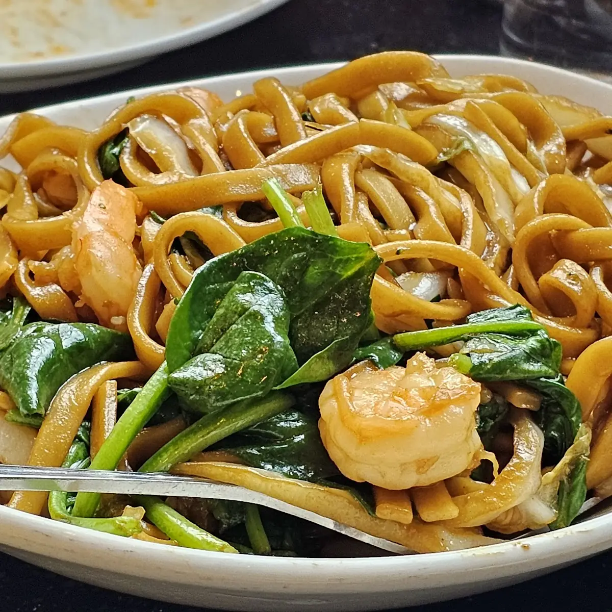 Wok Fried Noodles with Shrimp