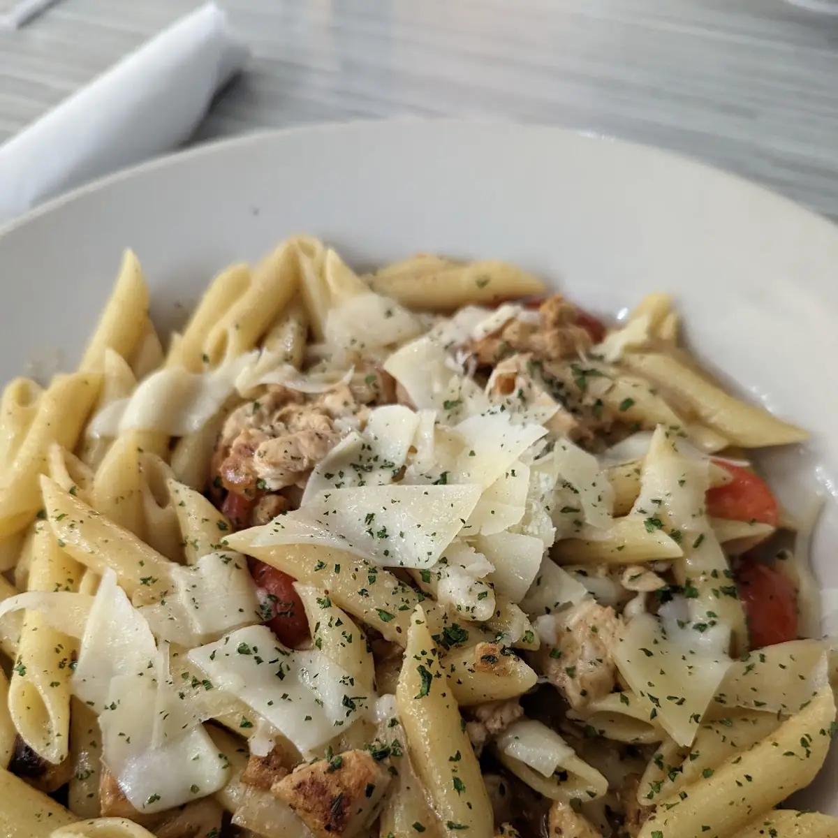 Blackened Chicken Alfredo