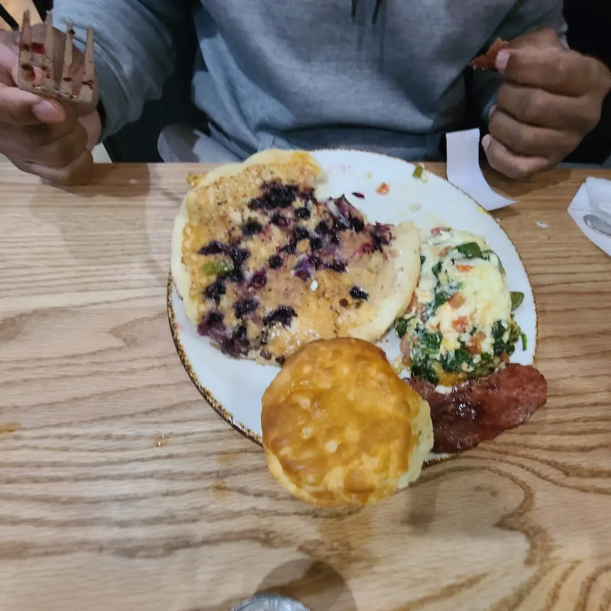 Blueberry Pancakes