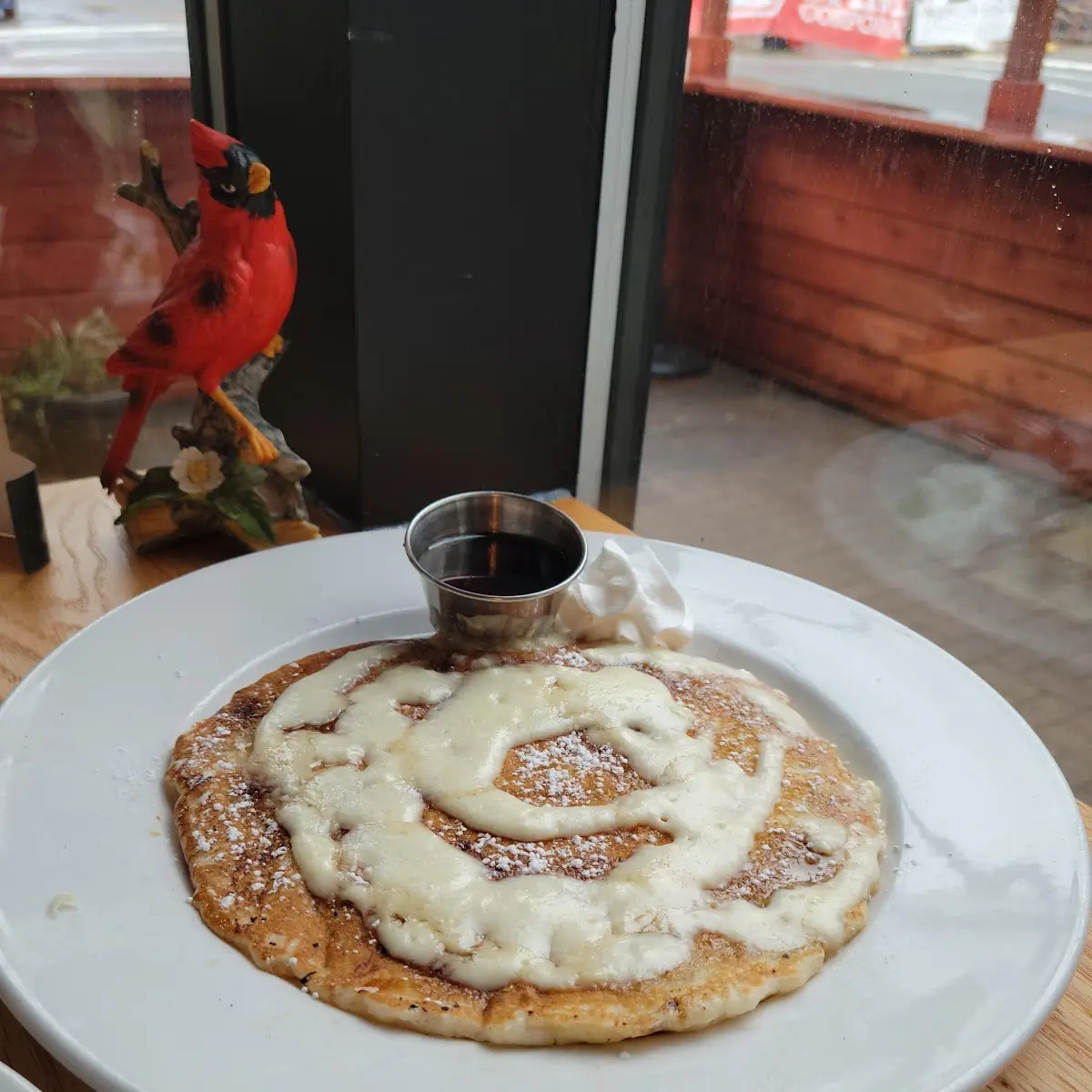 Cinnamon Roll Pancake