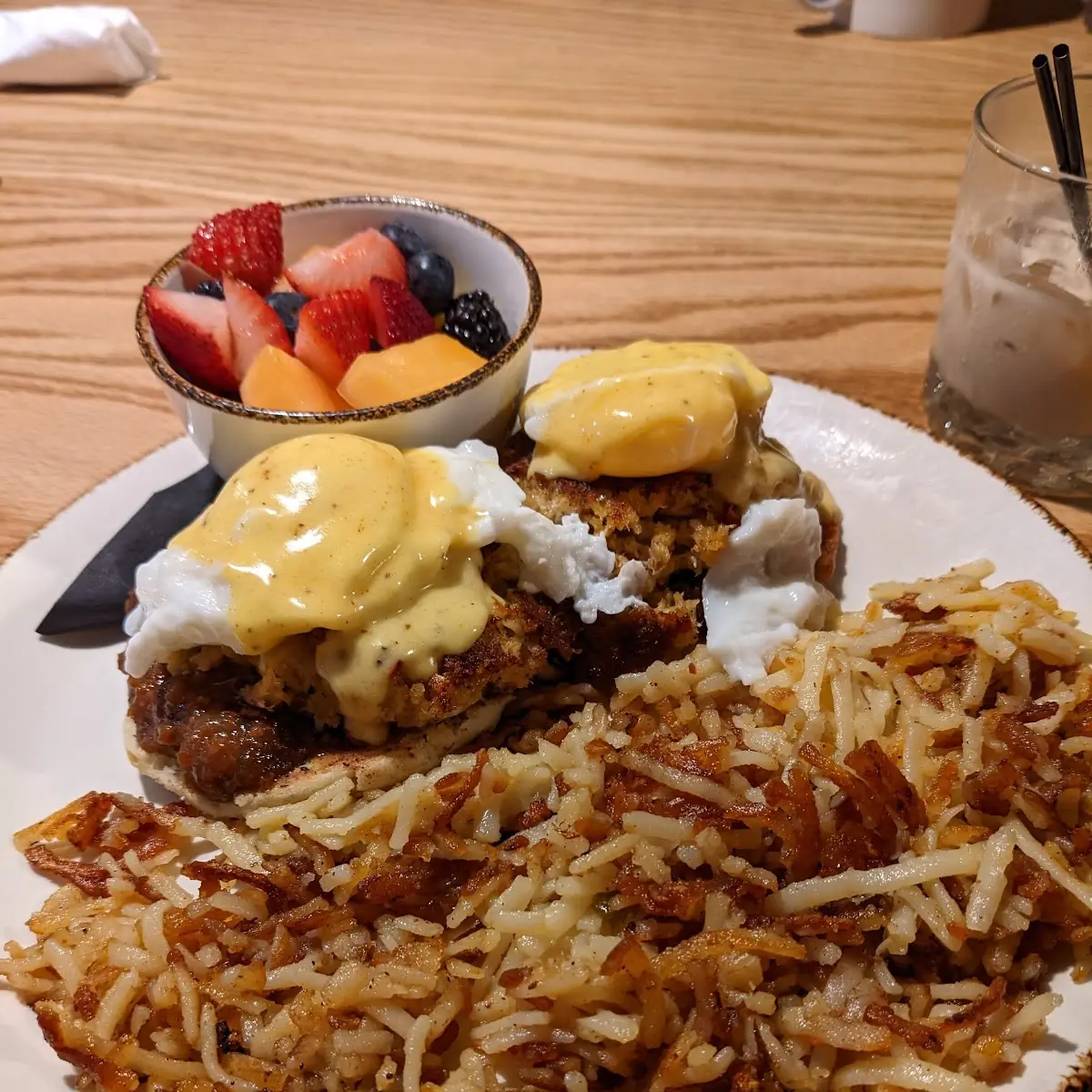 Crab Cake Benedict