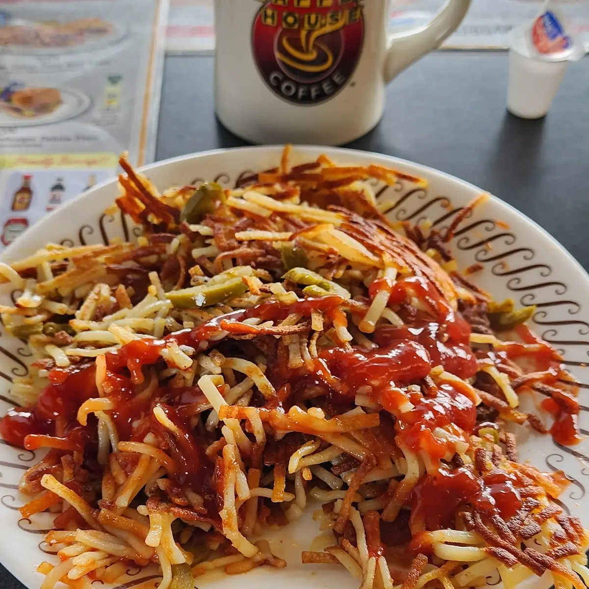 Hash Brown with Jalapenos