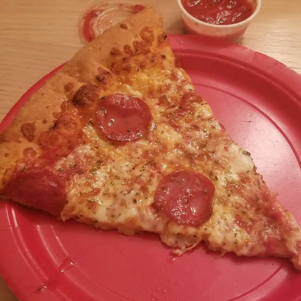 Pepperoni Pizza Slice