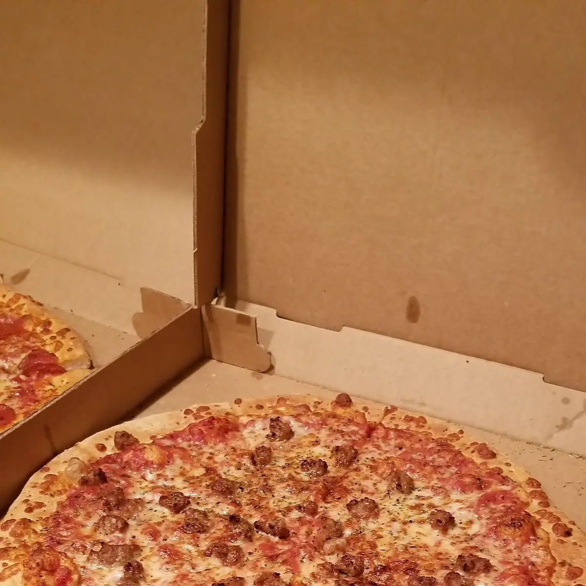 Sausage Pizza