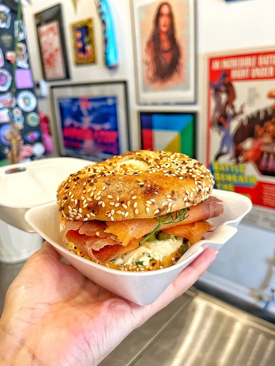 Loaded Bagel