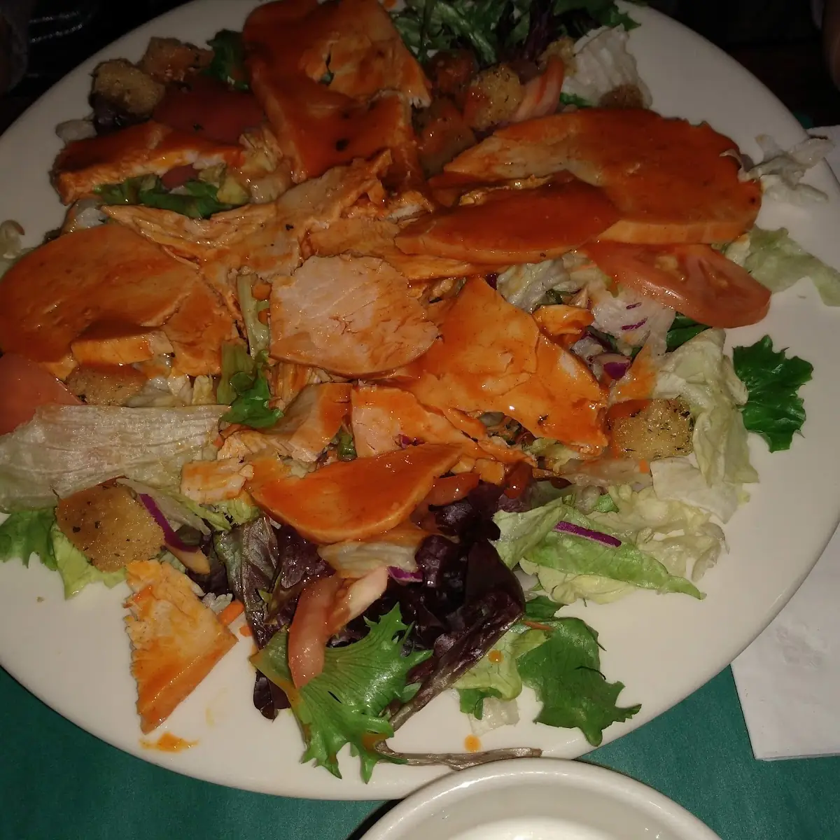 BBQ Chicken Salad