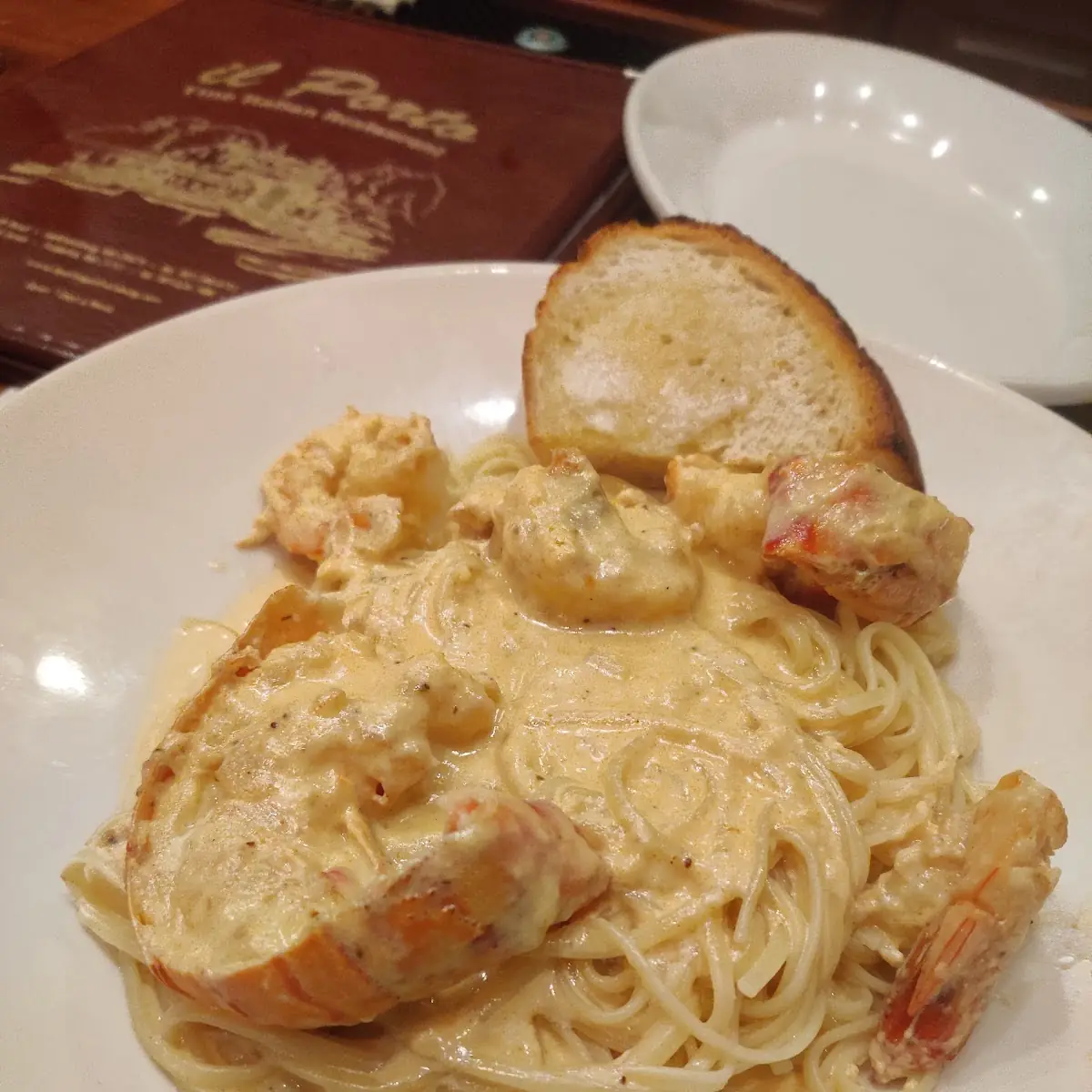 Shrimp Alfredo