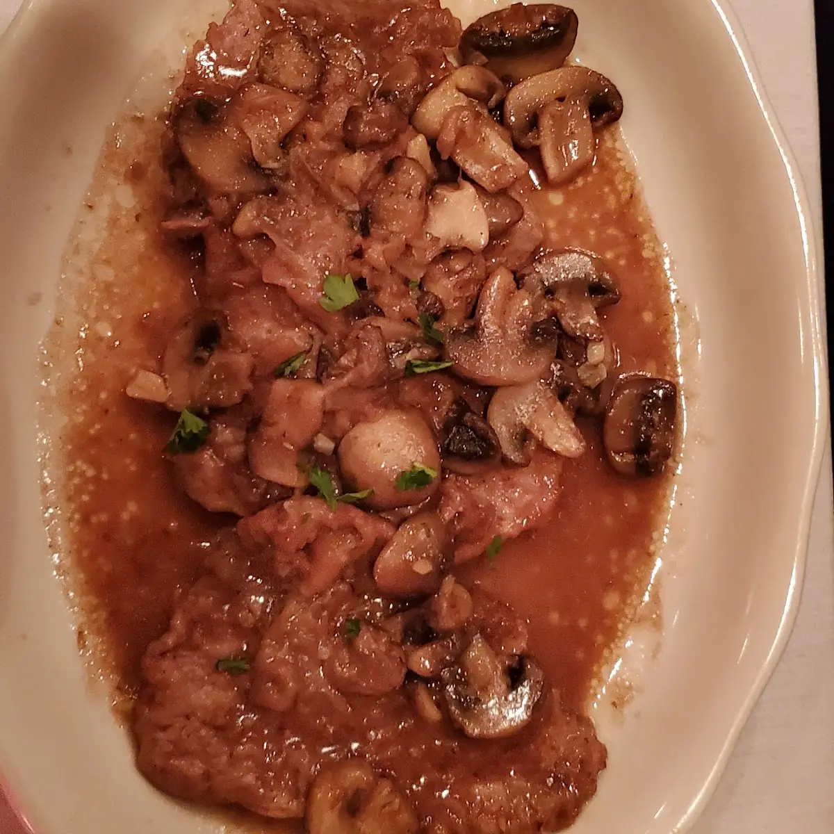 Veal Marsala