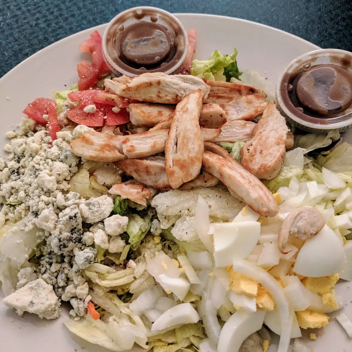 Grilled Chicken Salad