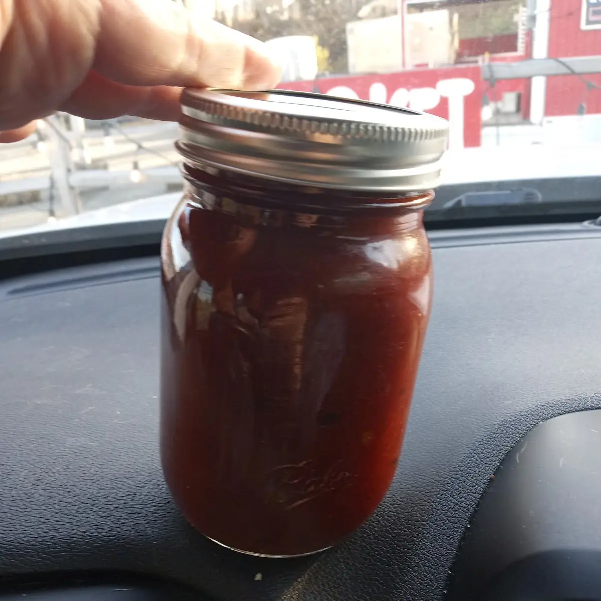 BBQ Sauce to Go