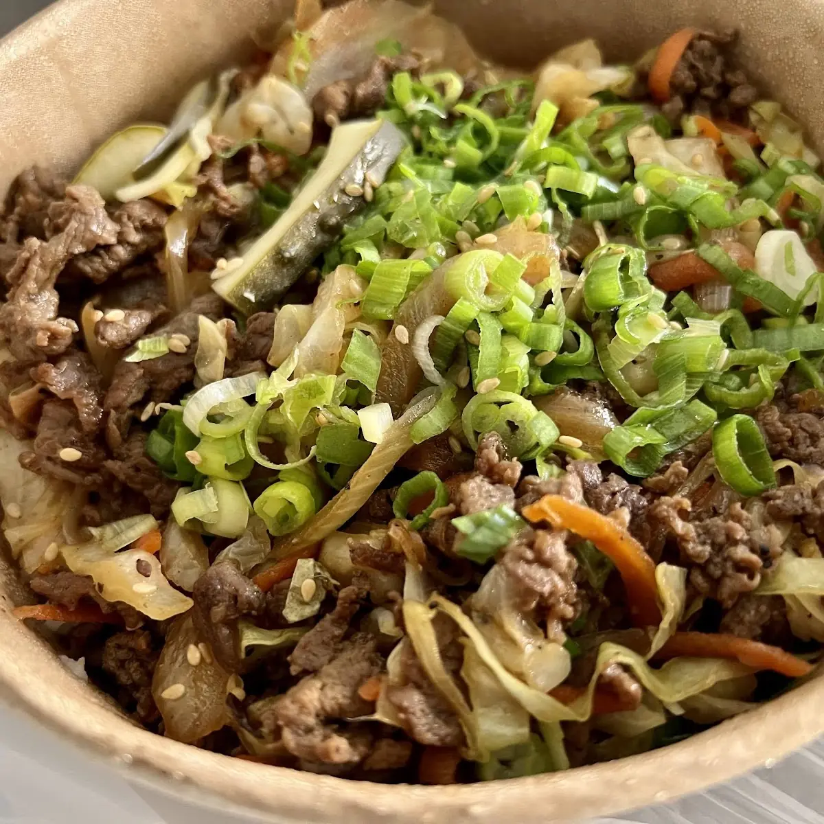 Bulgogi Bowl