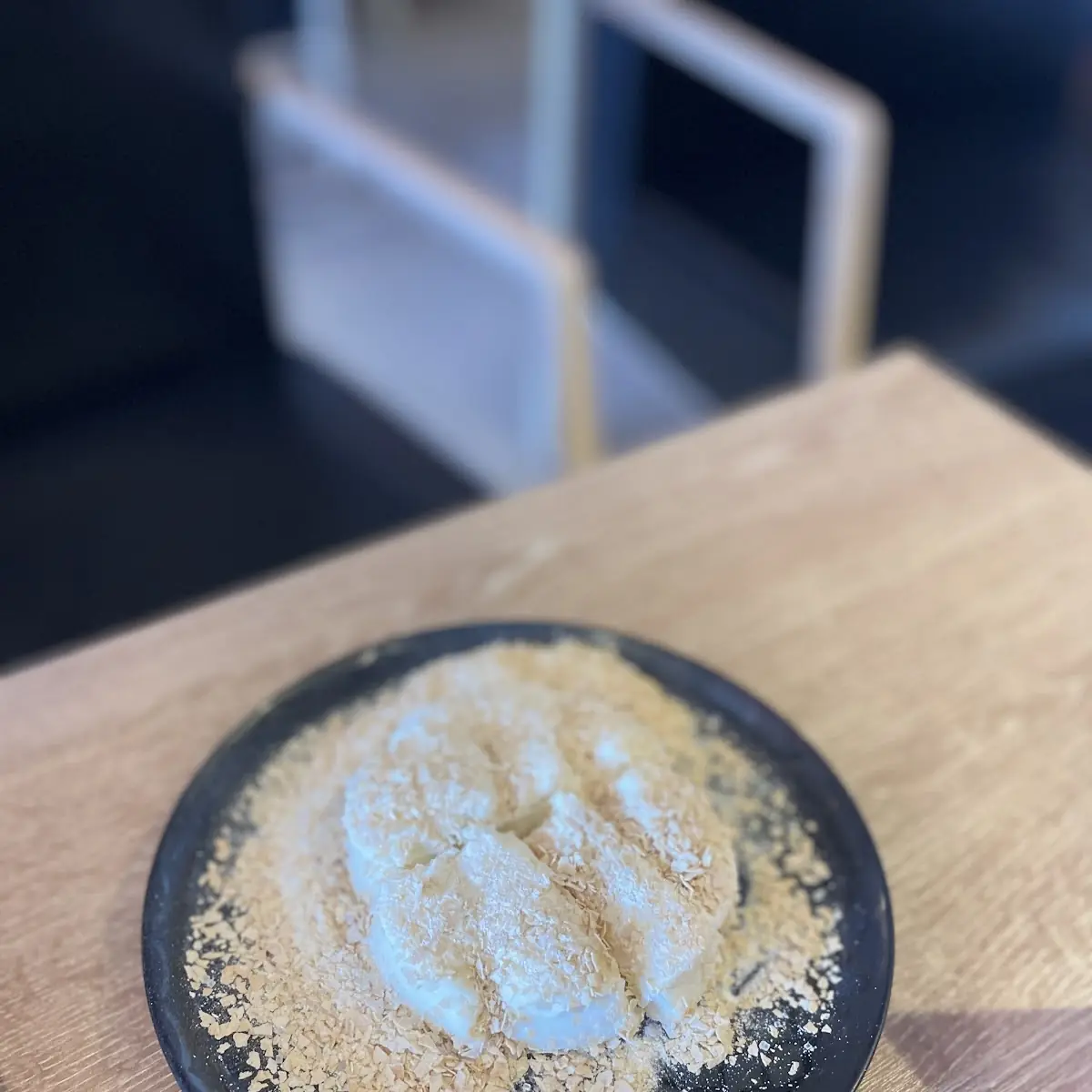 House Made Milk Mochi