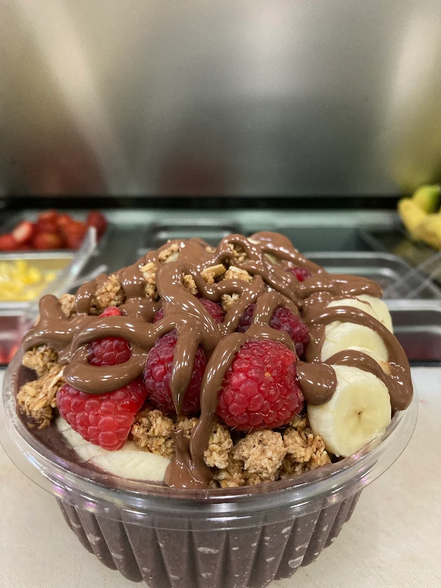 Nutella Acai Bowl
