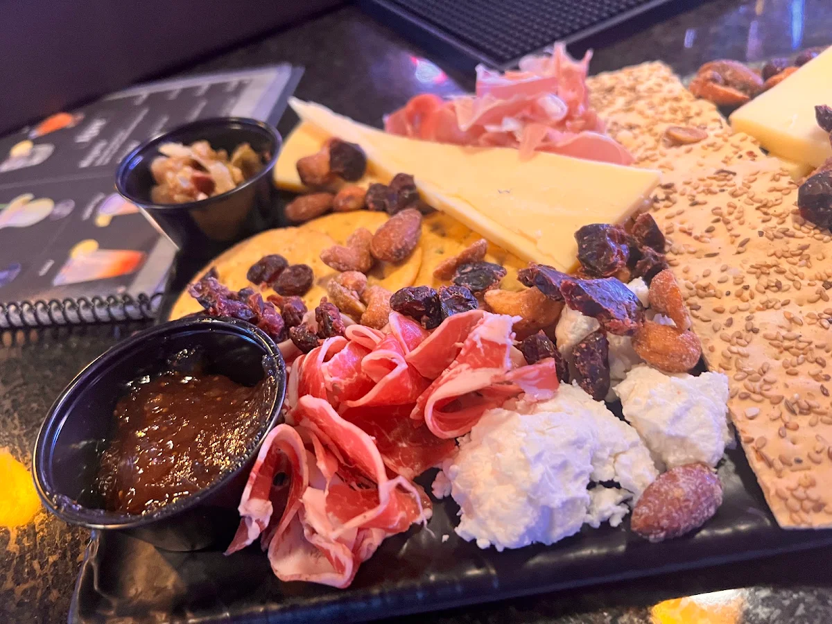 Meats Cheeses Nuts Did Jan Mustard Goat Cheese