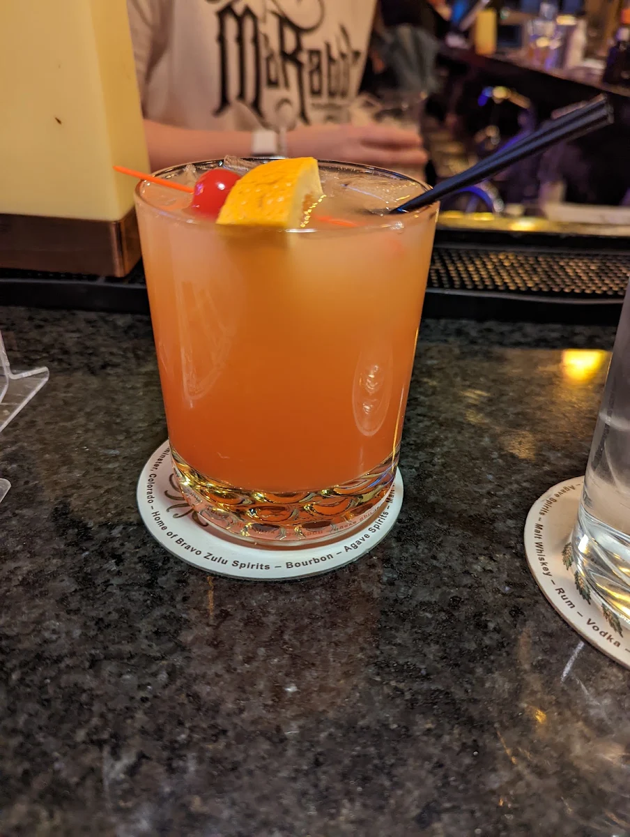 Rabbit Rum Punch