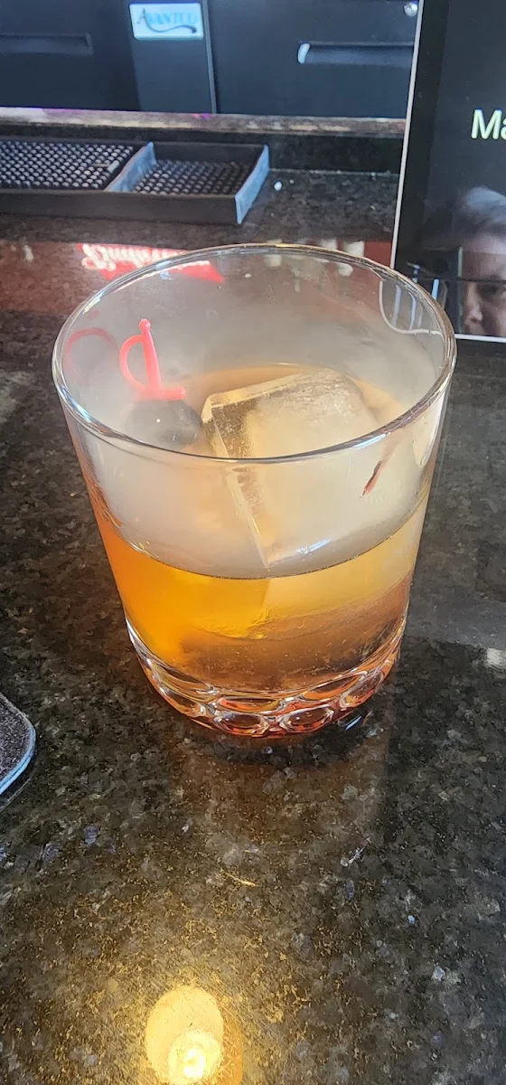 Smoked Old Fashioned